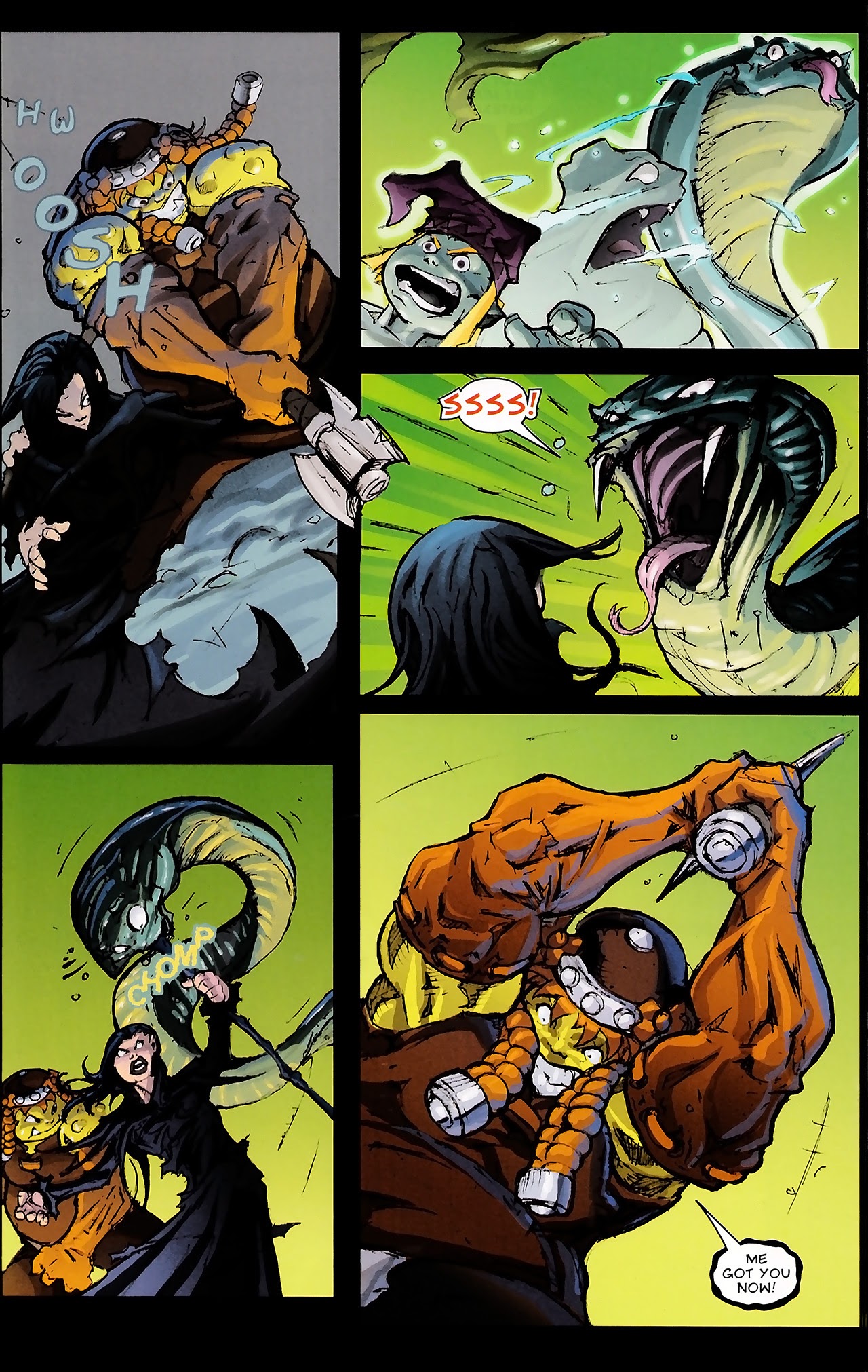 Read online Goblin Chronicles comic -  Issue #3 - 24