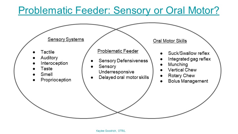 Pediatric Feeding Is it Sensory, Oral Motor or Both? The OT Toolbox