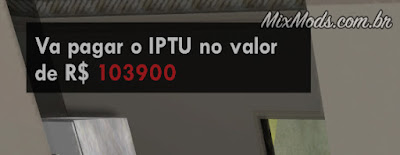 gta sa san mod cleo pagar imposto iptu