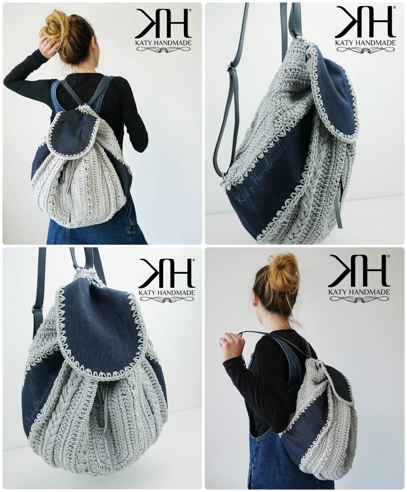 Bag Zaino Uncinetto Crochet Bag Tutorial Zaino Uncinetto Katy