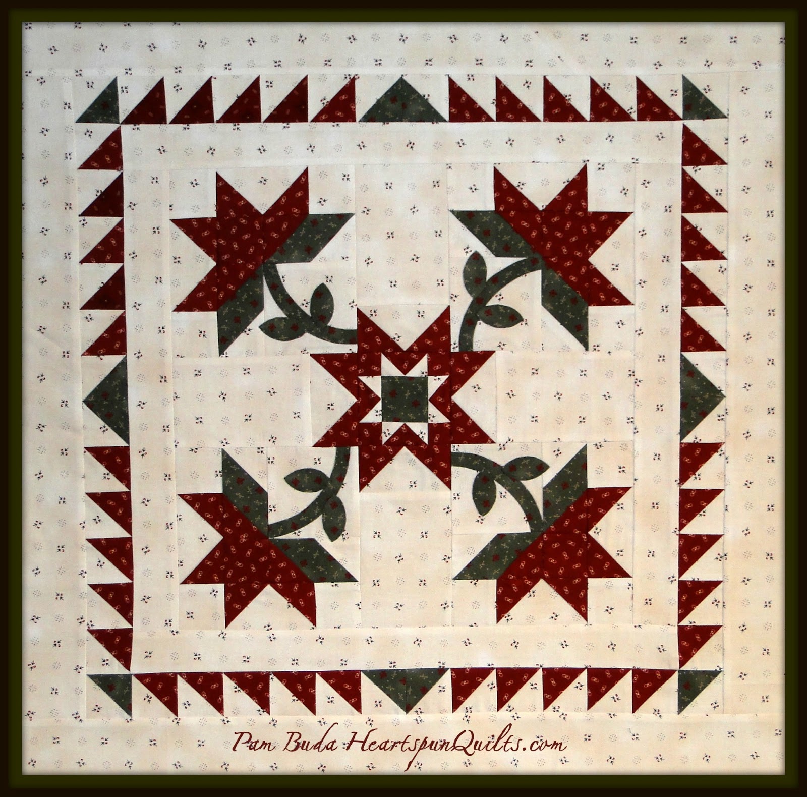 Heartspun Quilts Pam Buda Hope Chest Relics