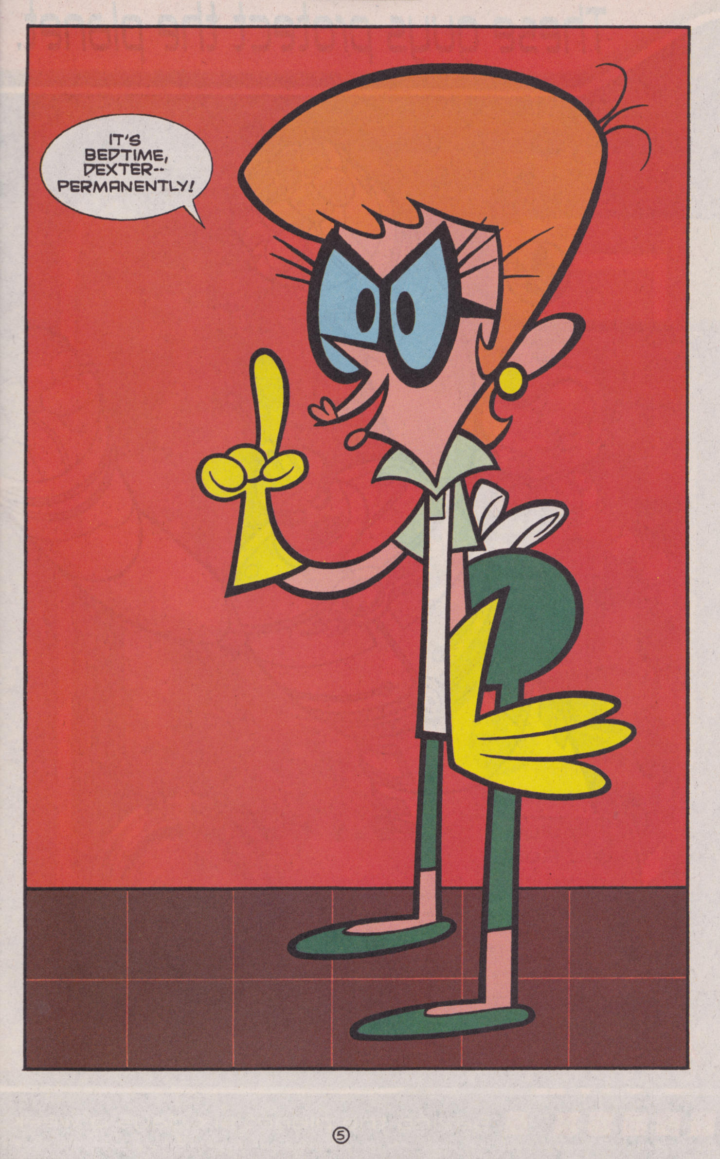 Read online Dexter's Laboratory comic -  Issue #5 - 6