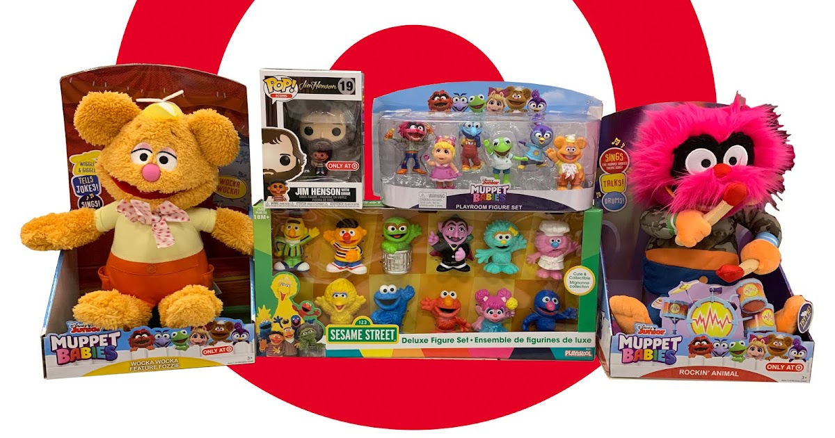 muppet babies plush target