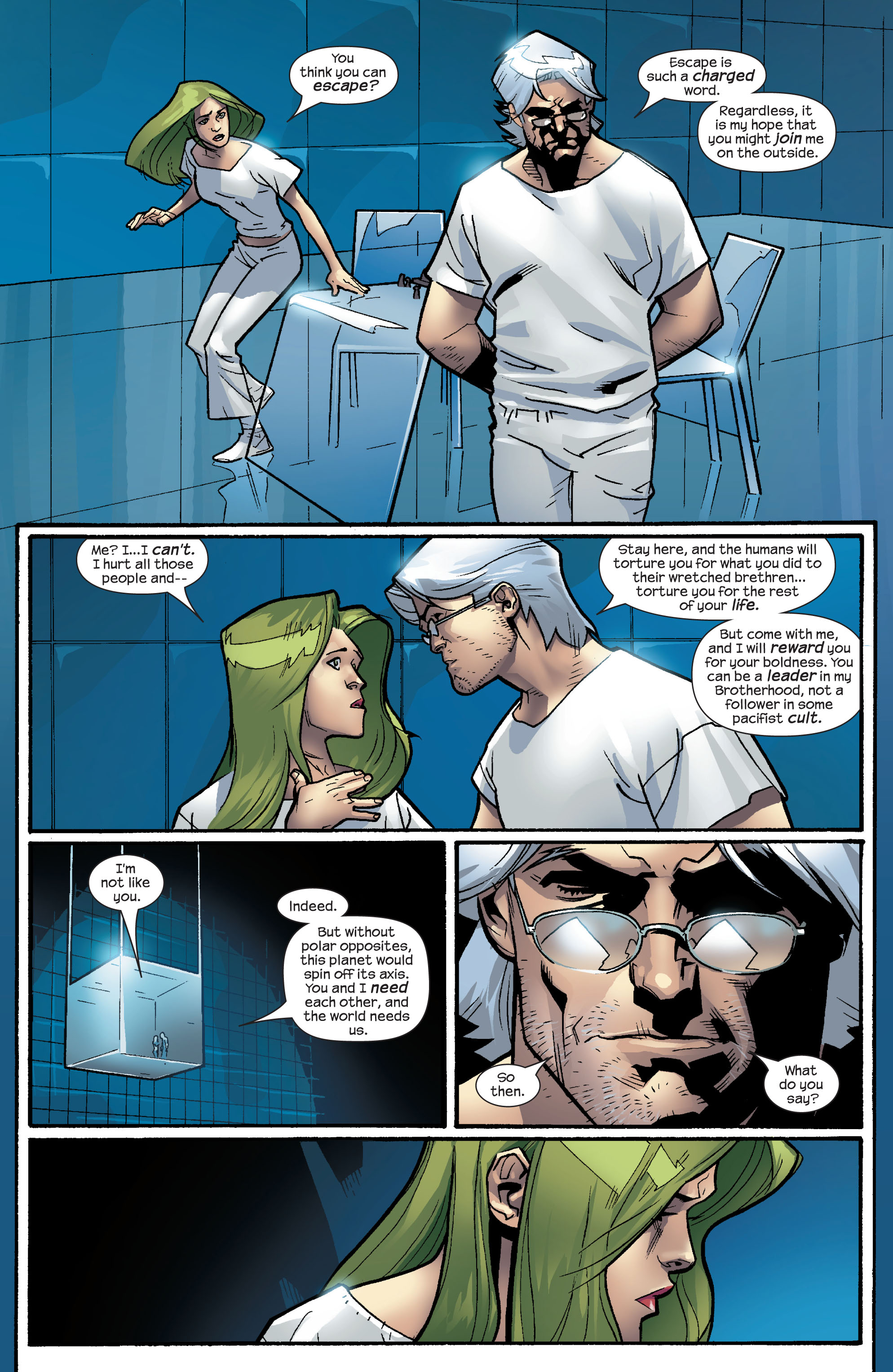 Ultimate X-Men issue 64 - Page 8