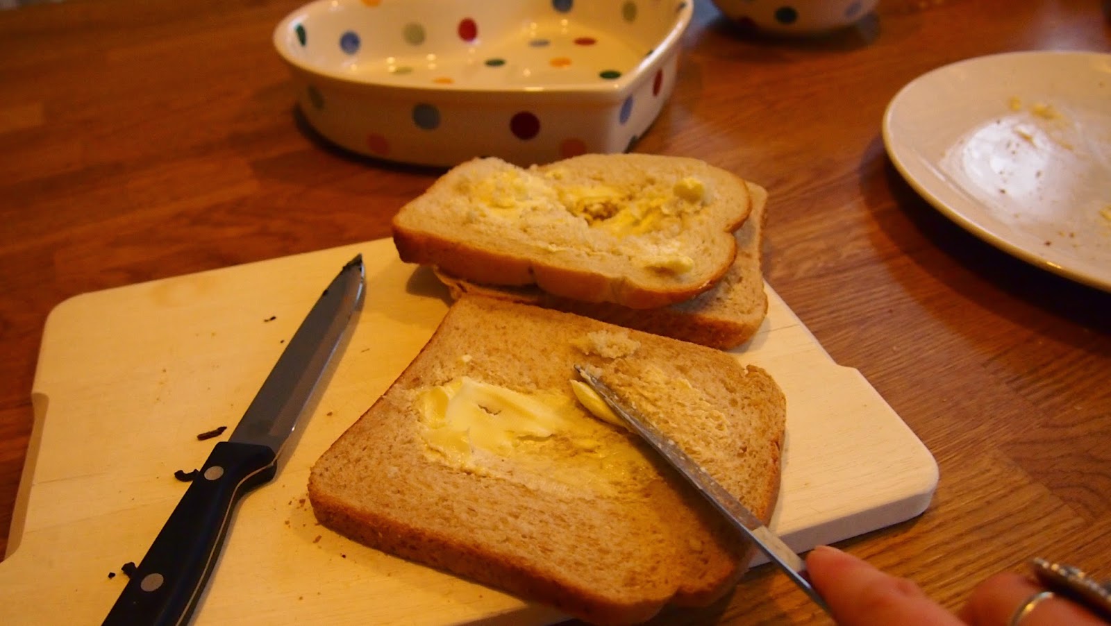 Marmalade and Whisky Bread and Butter Pudding The Hearty Home