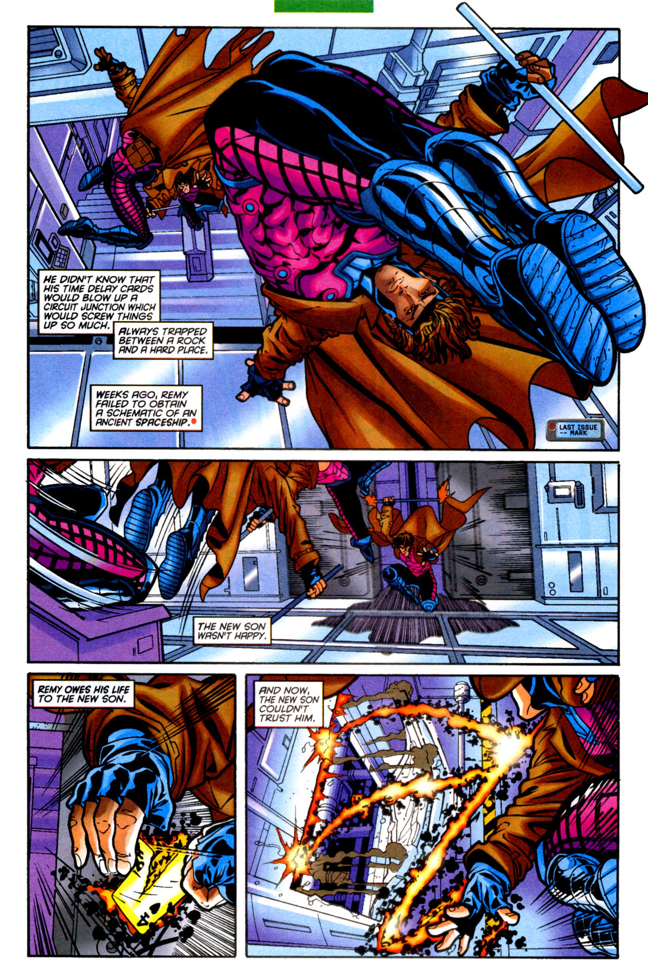 Read online Gambit (1999) comic -  Issue #2 - 17