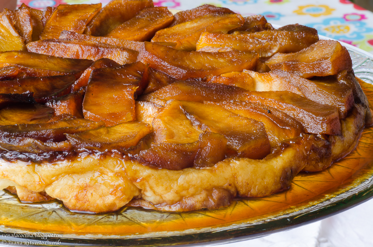 Ven A La Cocina Tarta Invertida De Manzanas O Tatin De Manzanas
