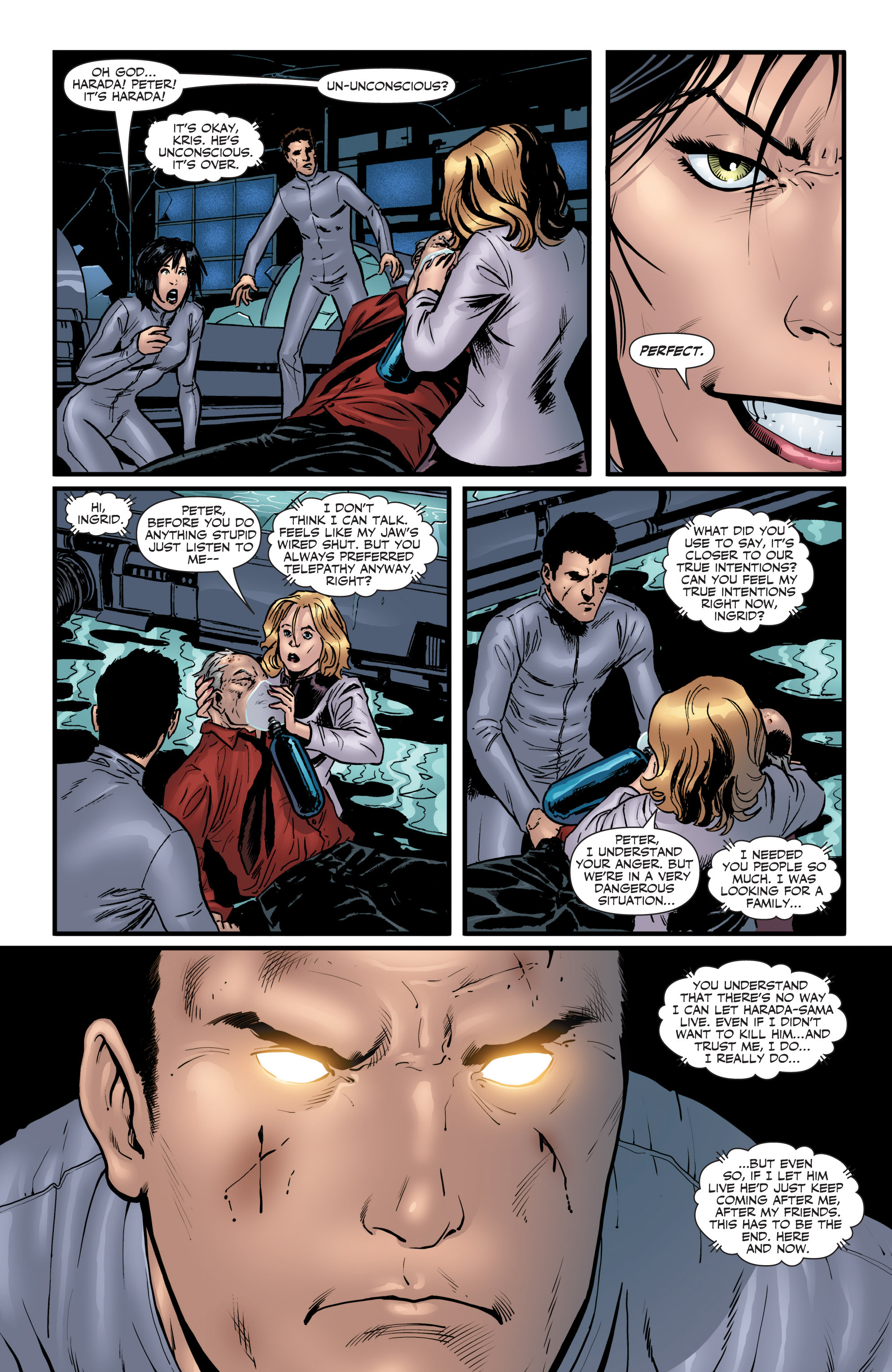 Read online Harbinger (2012) comic -  Issue # _TPB 4 - 121