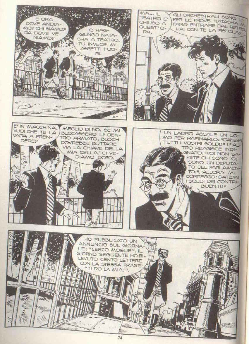 Dylan Dog (1986) issue 235 - Page 71