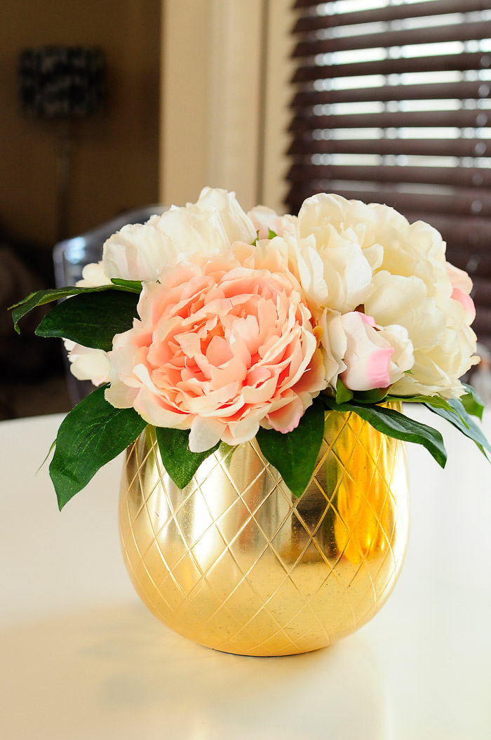 How to Use Dollar Store Florals for Home Decor Monica Wants It