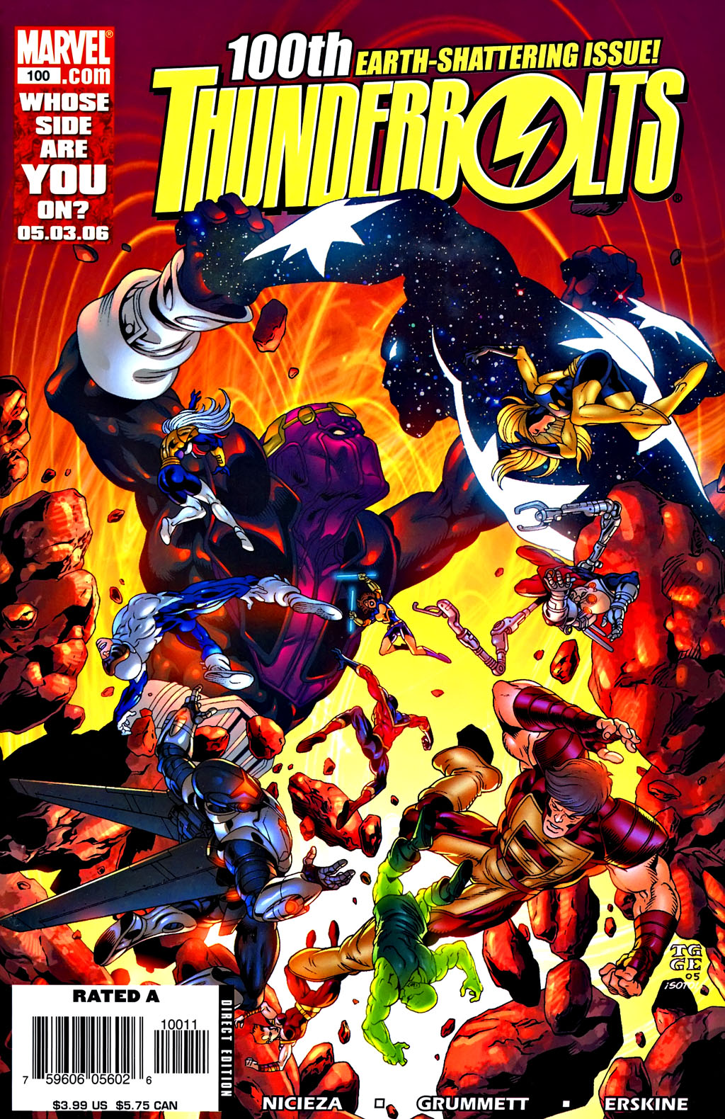 Read online Thunderbolts (1997) comic -  Issue #100 - 1