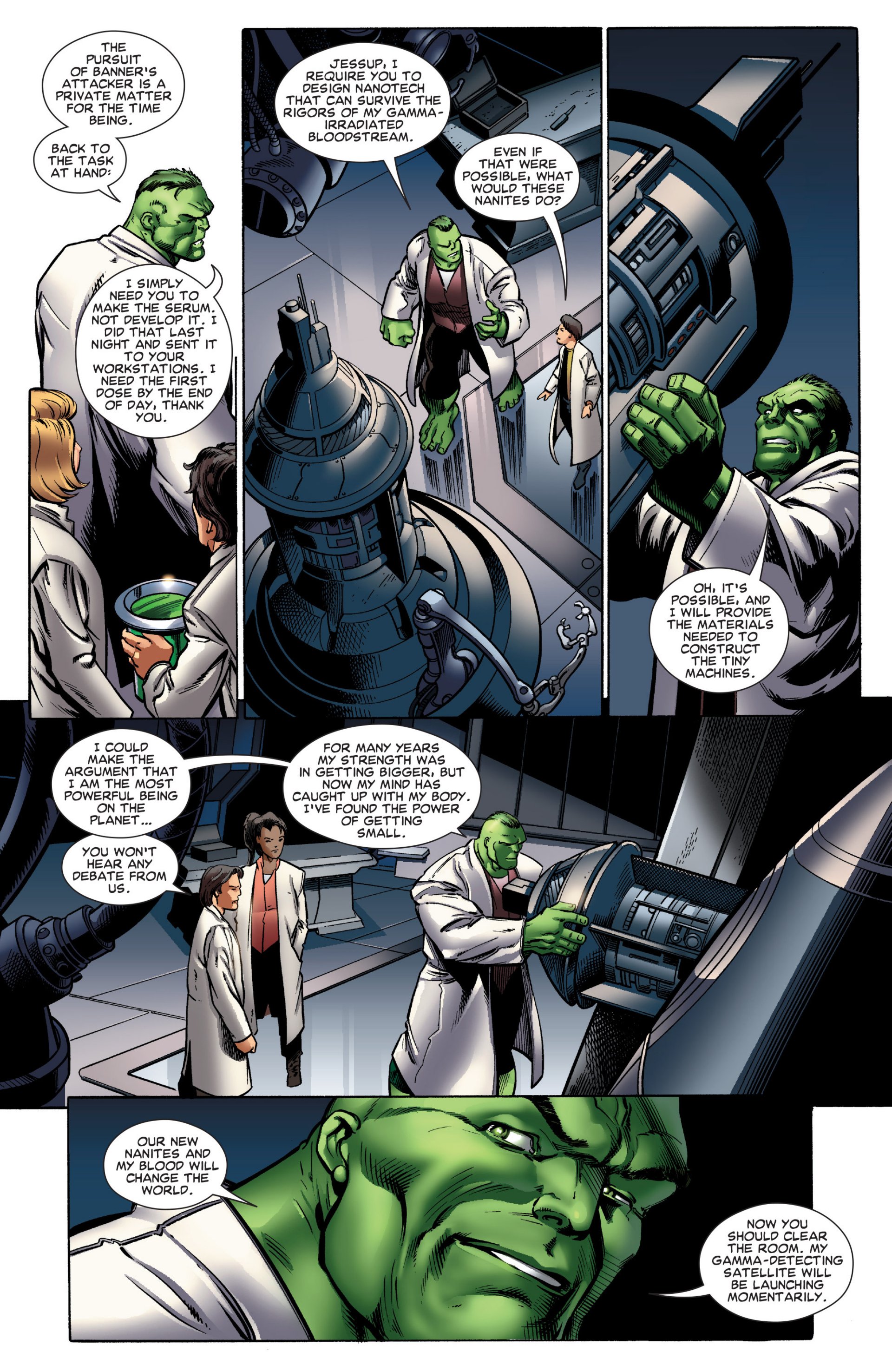 Read online Hulk (2014) comic -  Issue #5 - 12