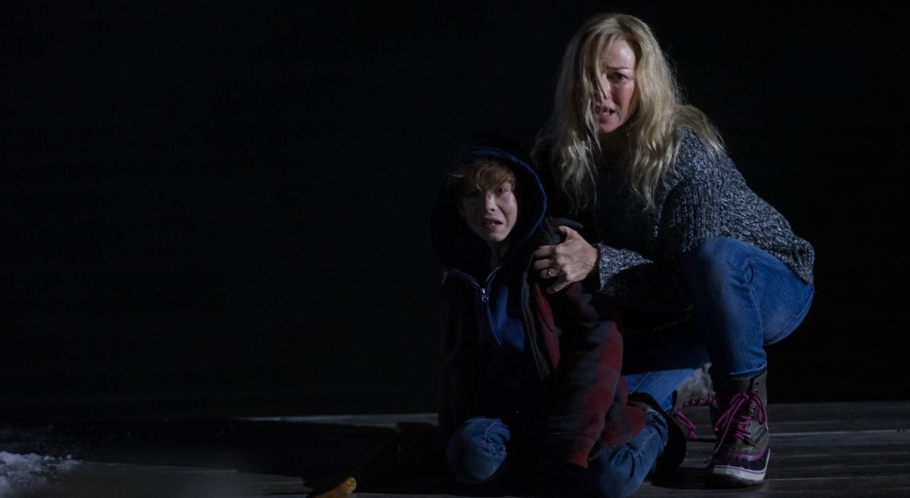 Naomi Watts e Jacob Tremblay no trailer do terror “Shut In”