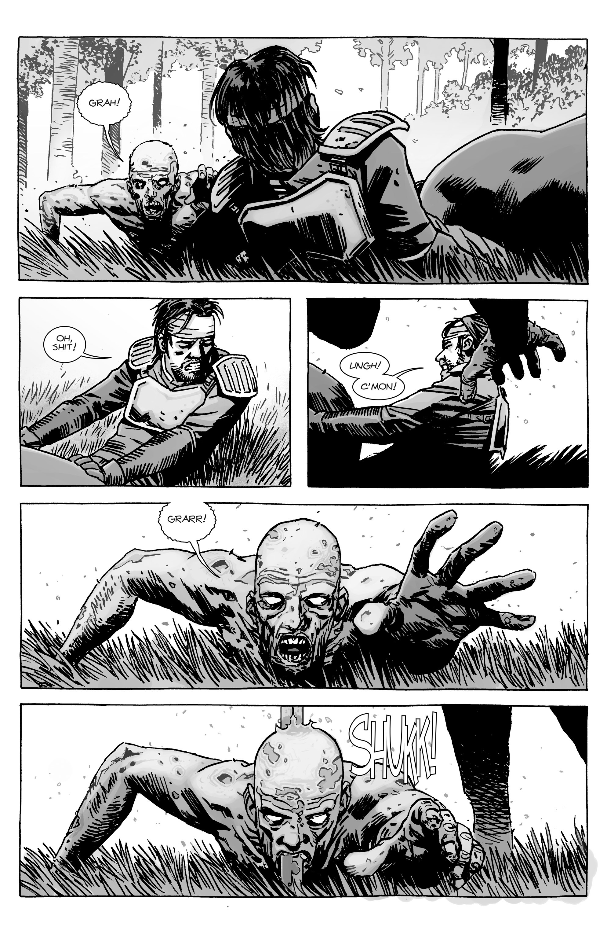 Read online The Walking Dead comic -  Issue #128 - 17