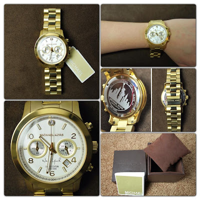 Kors watch limited edition New-York Gold