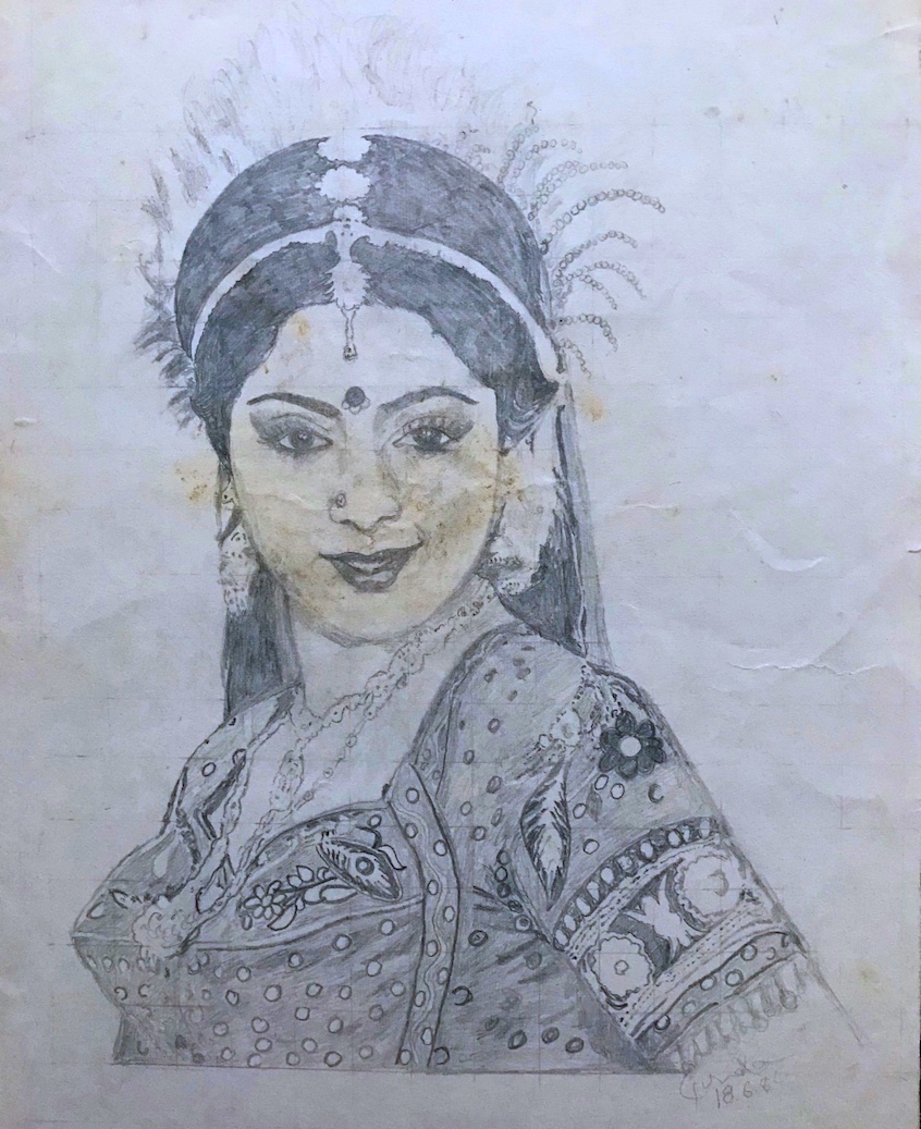 Sridevi Art - #Repost @artist.amrita (@get_repost) ・・・ Tribute to @sridevi.kapoor  . #art #sketch #pencilsketch ##pencildrawing #sketcher #drawing  #lovetosketch #sridevi#sridevikapoor #srideviforever #sridevifanspage  #sridevifans #sketching #sketches ...