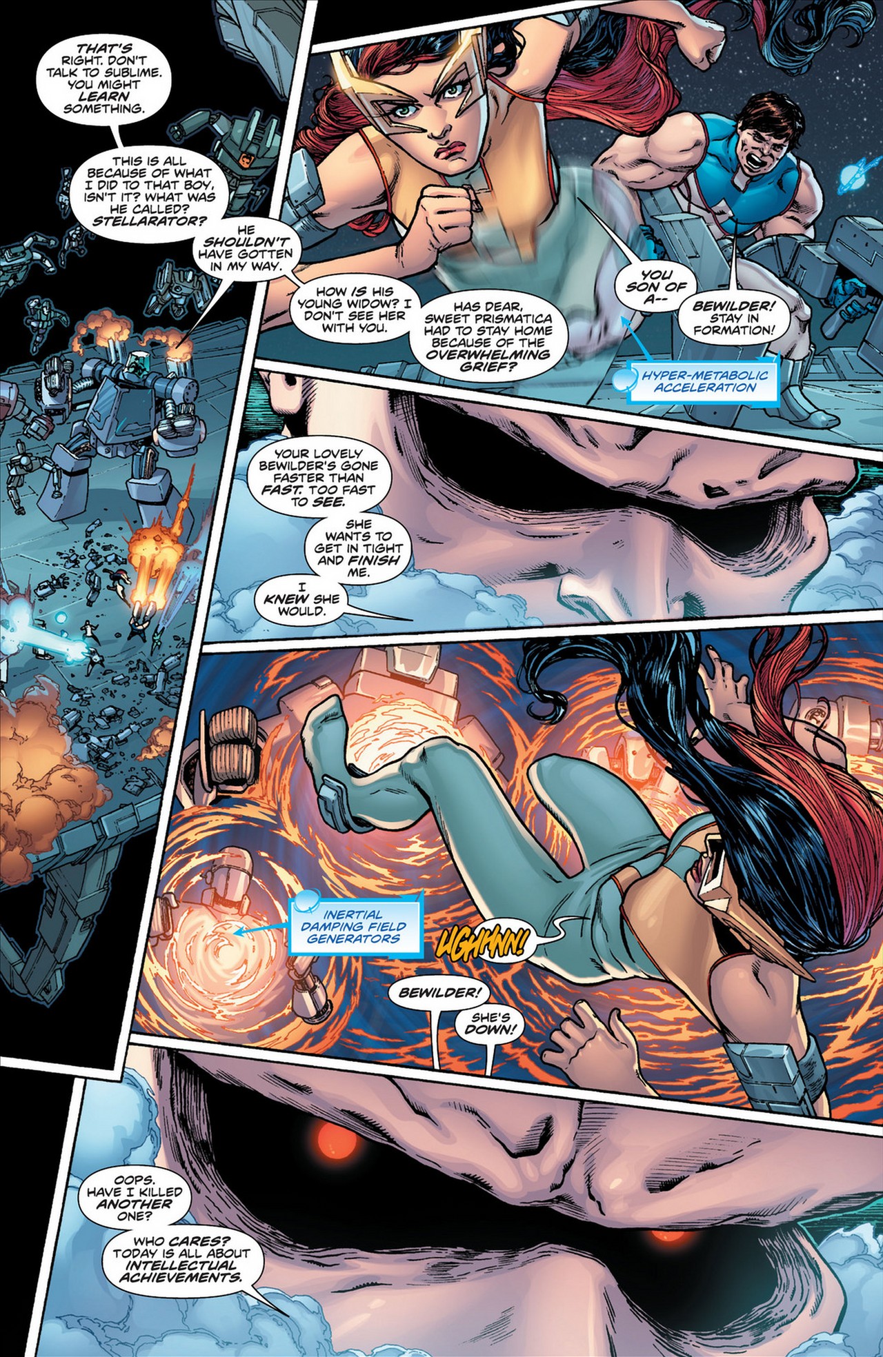 Read online The Hypernaturals comic -  Issue #1 - 14