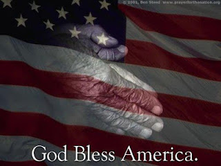 God Bless America Prayer for the Nation