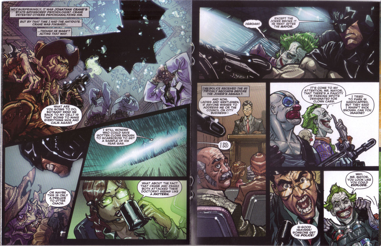 Read online Batman: Arkham Asylum: The Road to Arkham comic -  Issue #1 - 6