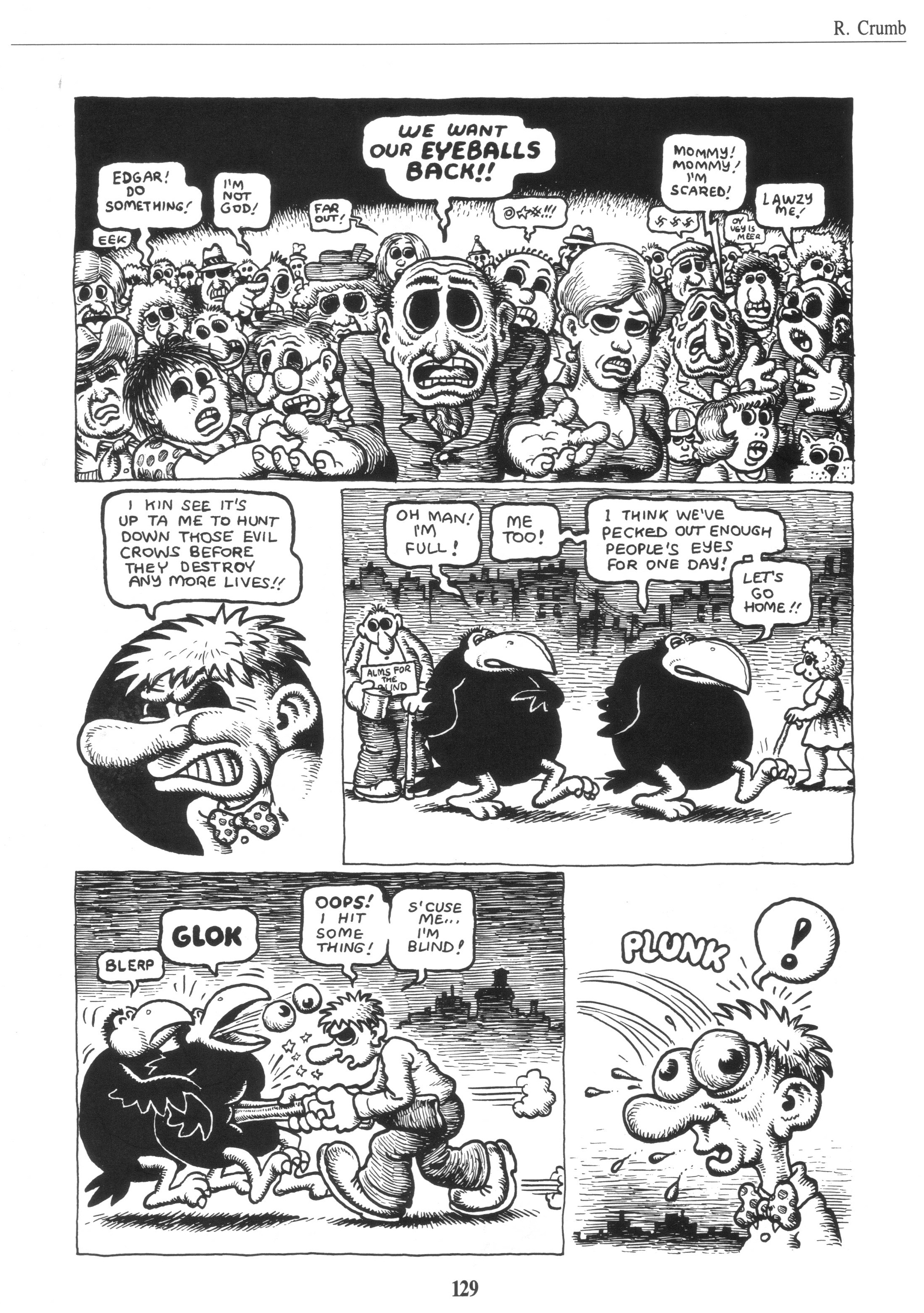 Read online The Complete Crumb Comics comic -  Issue # TPB 5 - 140