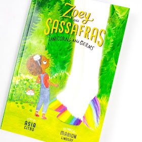 Make Mini Science Journals from a sheet of paper- Fun STEAM kids activity inspired by Zoey and Sassafras book