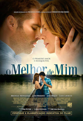 filmes baseados livros nicholas sparks