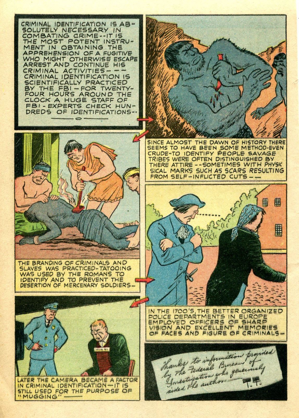 Read online Shadow Comics comic -  Issue #44 - 21