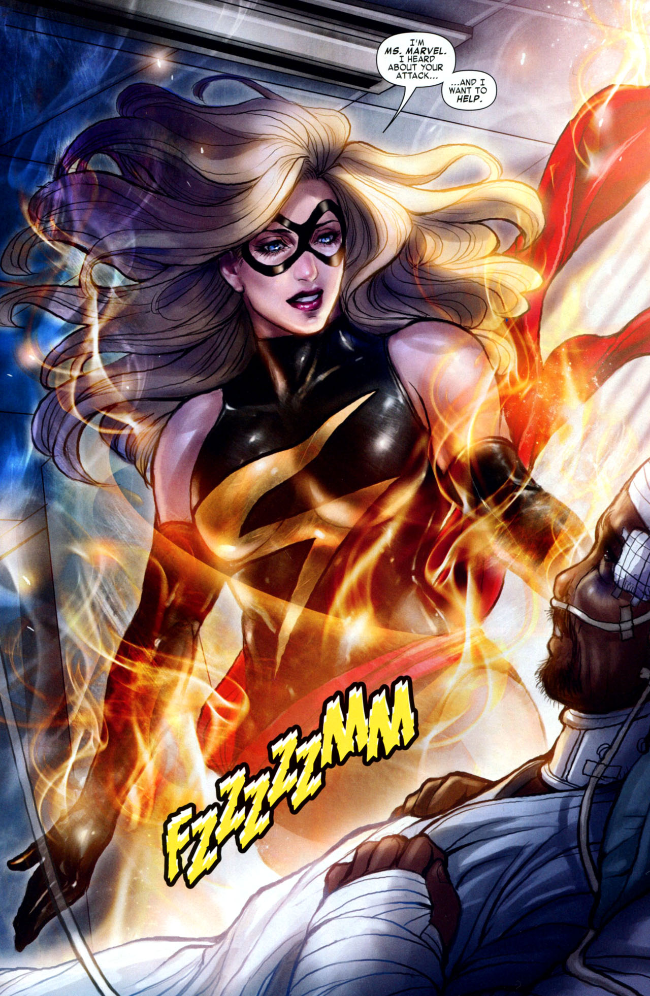 Read online Ms. Marvel (2006) comic -  Issue #48 - 8