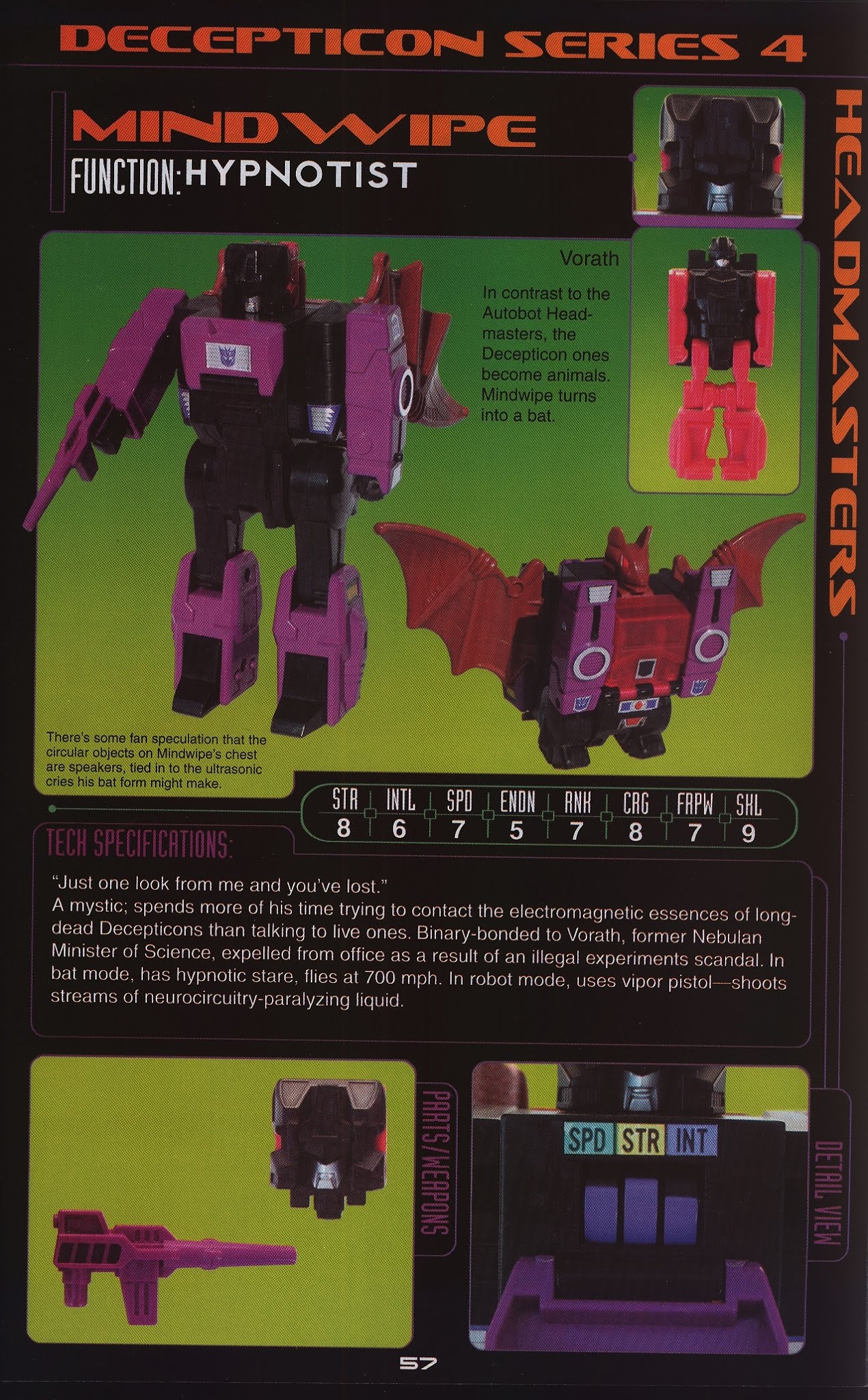 Read online Cybertronian: An Unofficial Transformers Recognition Guide comic -  Issue #3 - 55