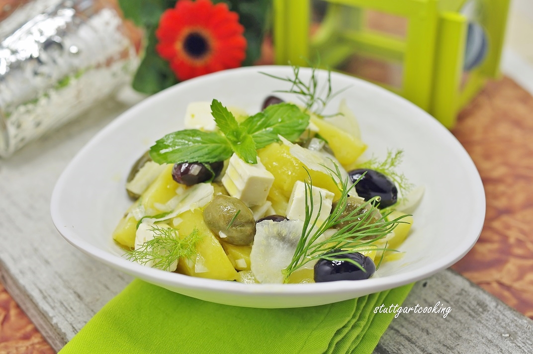 stuttgartcooking: Griechischer Kartoffel-Salat