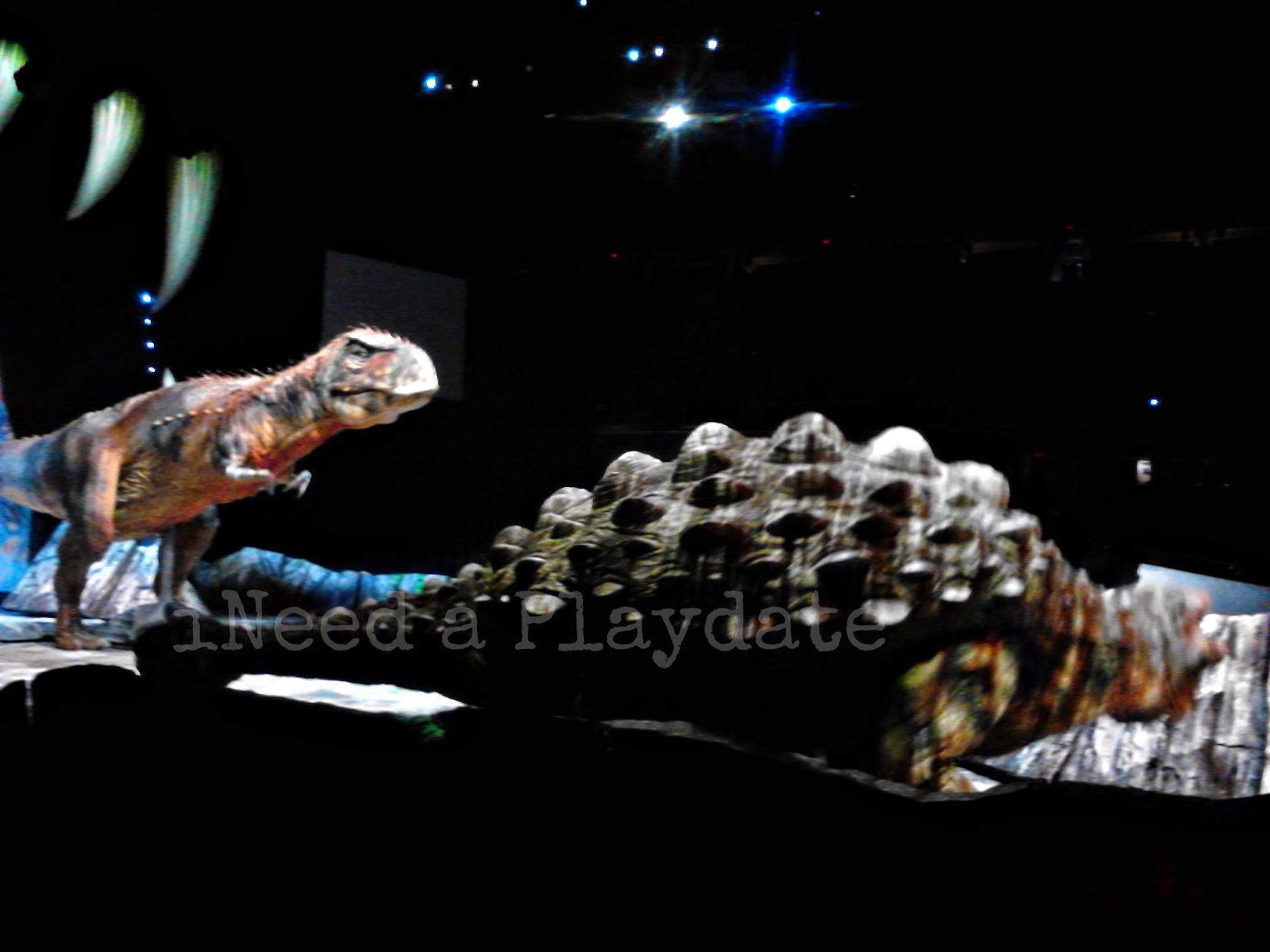 Walking with Dinosaurs Live in Cleveland, Ohio Q Arena