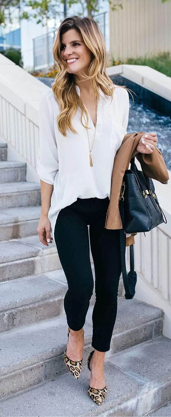 25+ Awesome Casual Office Attire to Try Right Now