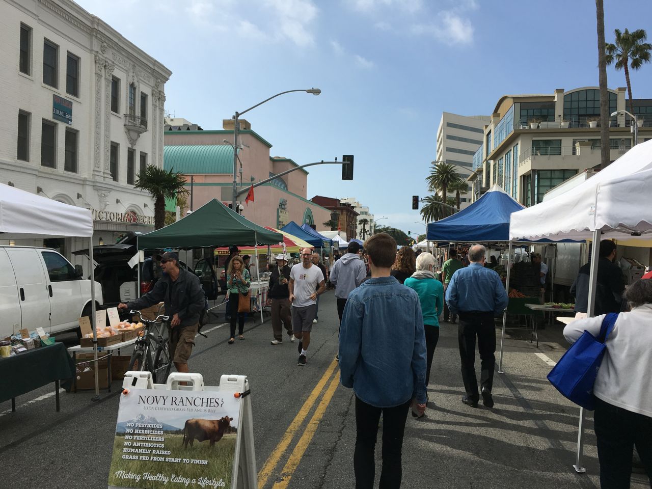 Experiencing Los Angeles Third Street Promenade Revisited