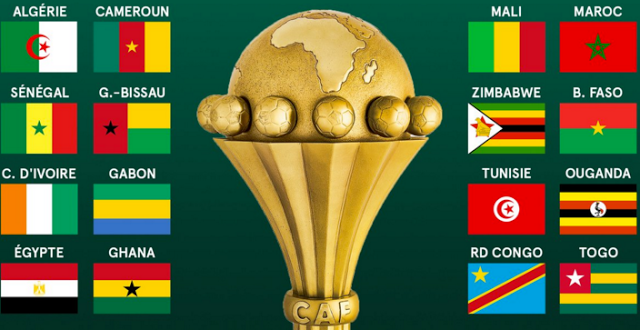 القنوات الناقلة لكاس امم افريقيا 2017 لمباراة مصر والكاميرون 5-2-2017