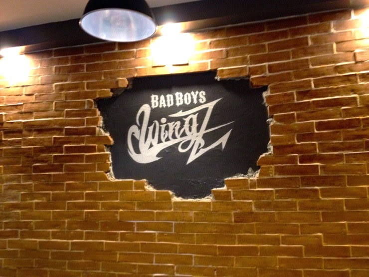 Bad Boys Wingz, Talamban, Cebu City. Best new restaurants in  Cebu
