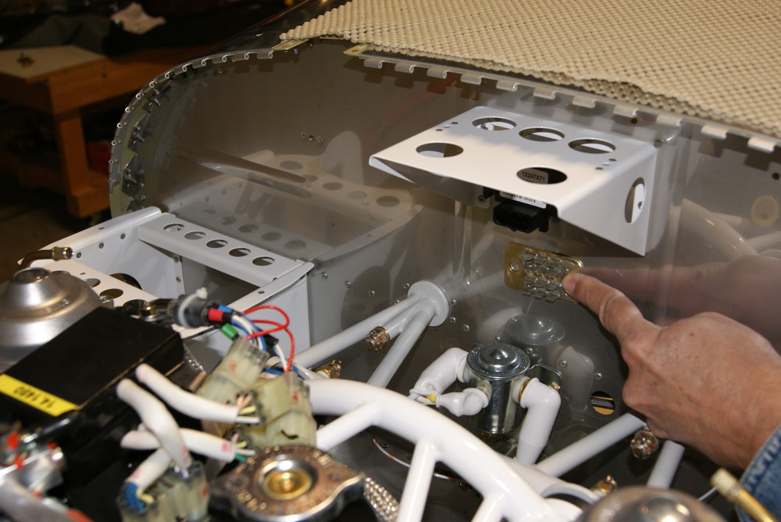 DOG Aviation John's RV-12 Blog: Engine Mounting Bolts Retorqued ...