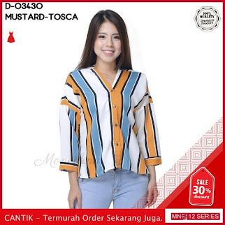 MNF112A118 Atasan D Wanita 03430 V neck Panjang 2019 BMGShop