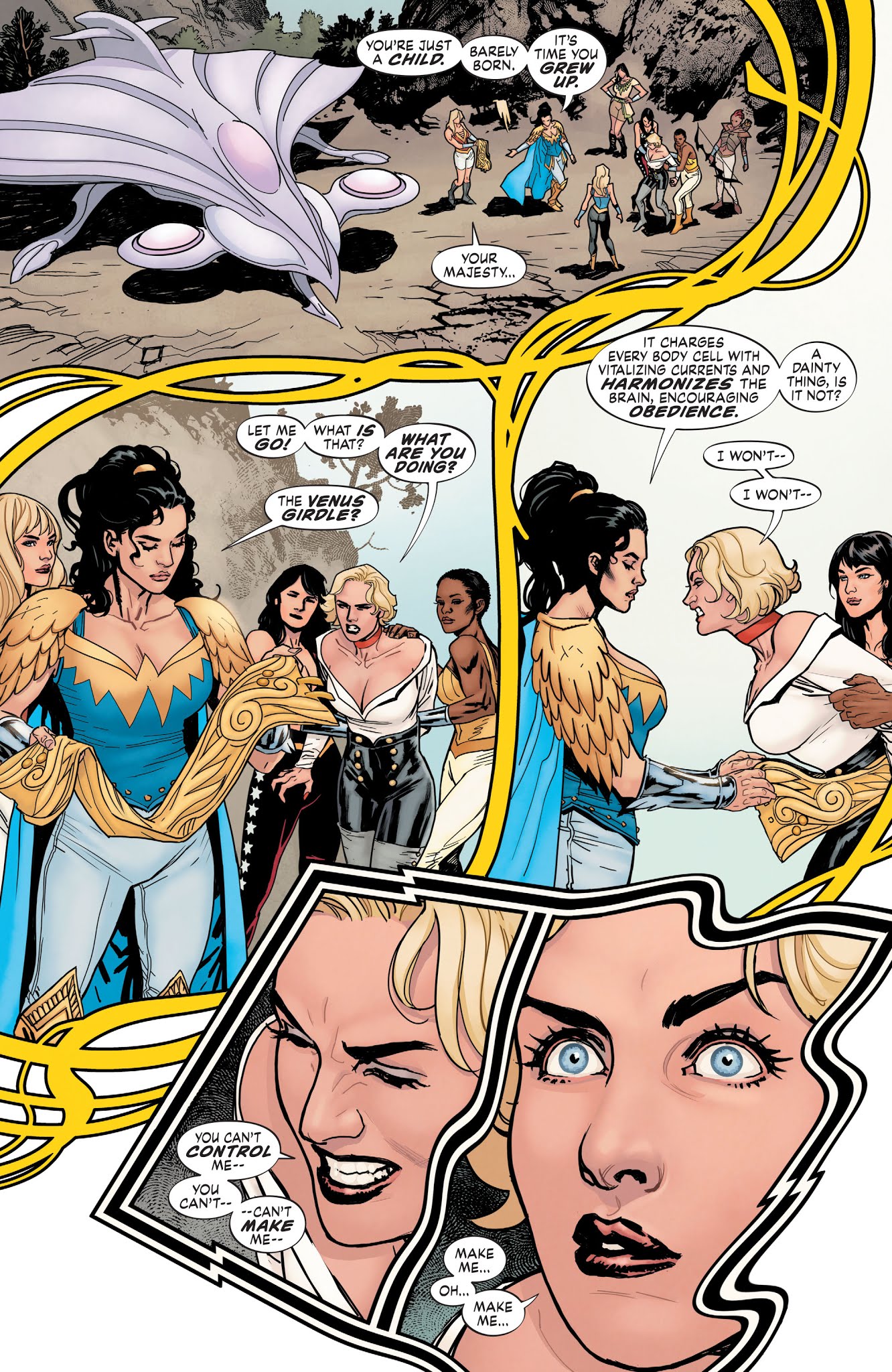 Read online Wonder Woman: Earth One comic -  Issue # TPB 2 - 21