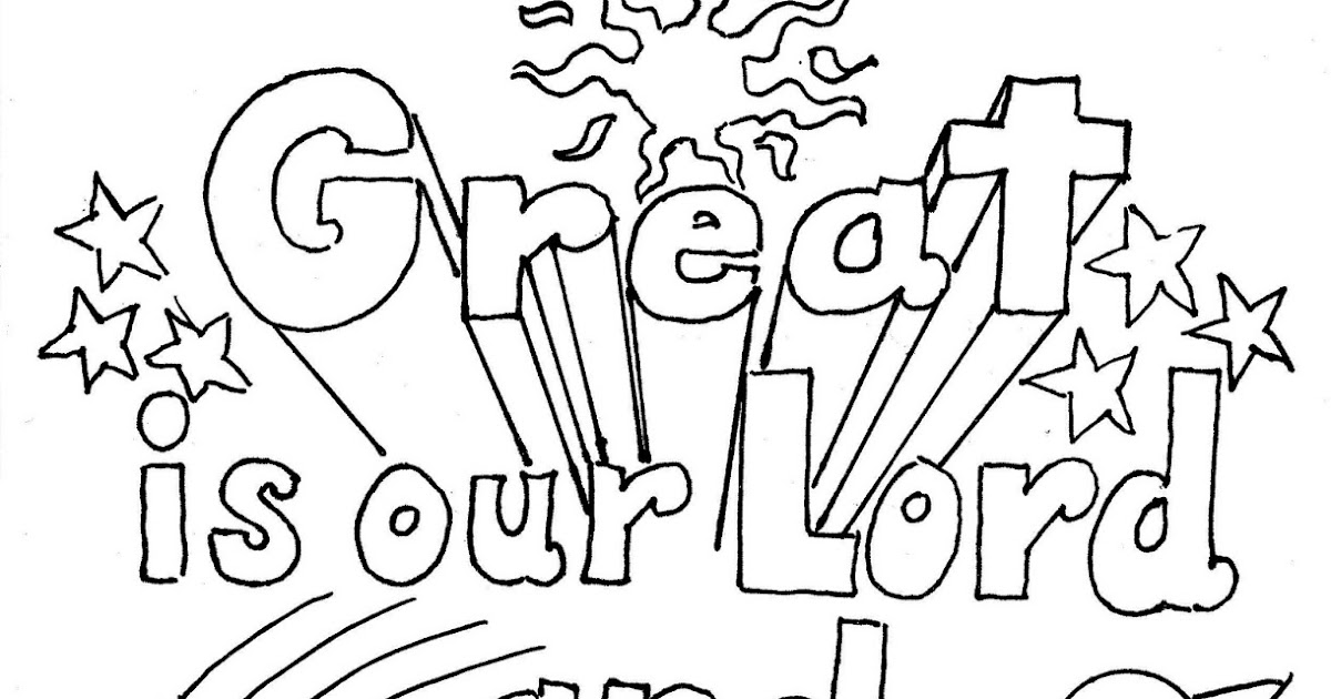 Coloring Pages For Kids By Mr Adron Great Is Our Lord Psalm 147 5 coloring-pages-for-kids-by-mr-adron-great-is-our-lord-psalm-147-5
