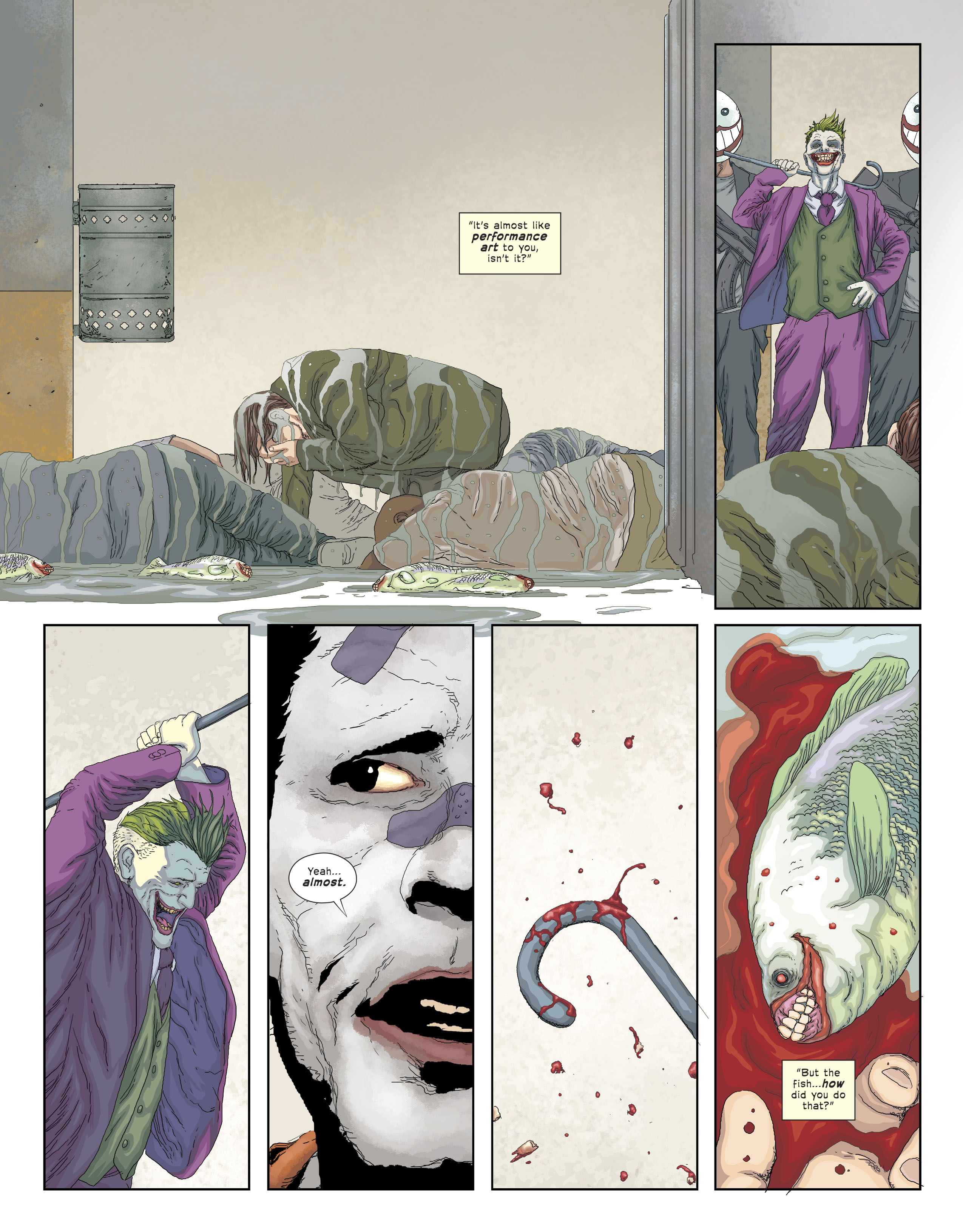 Read online Joker: Killer Smile comic -  Issue #1 - 26
