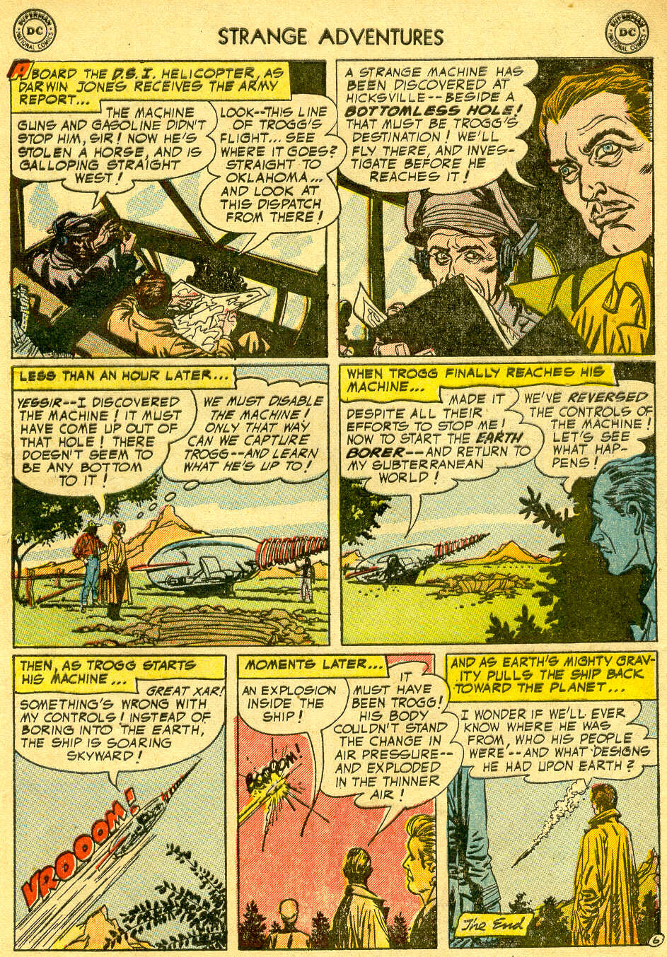 Read online Strange Adventures (1950) comic -  Issue #48 - 33
