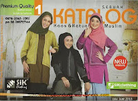 Katalog Sik Clothing