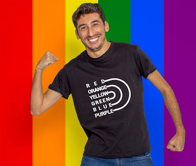 Camiseta Parada do orgulho LGBT