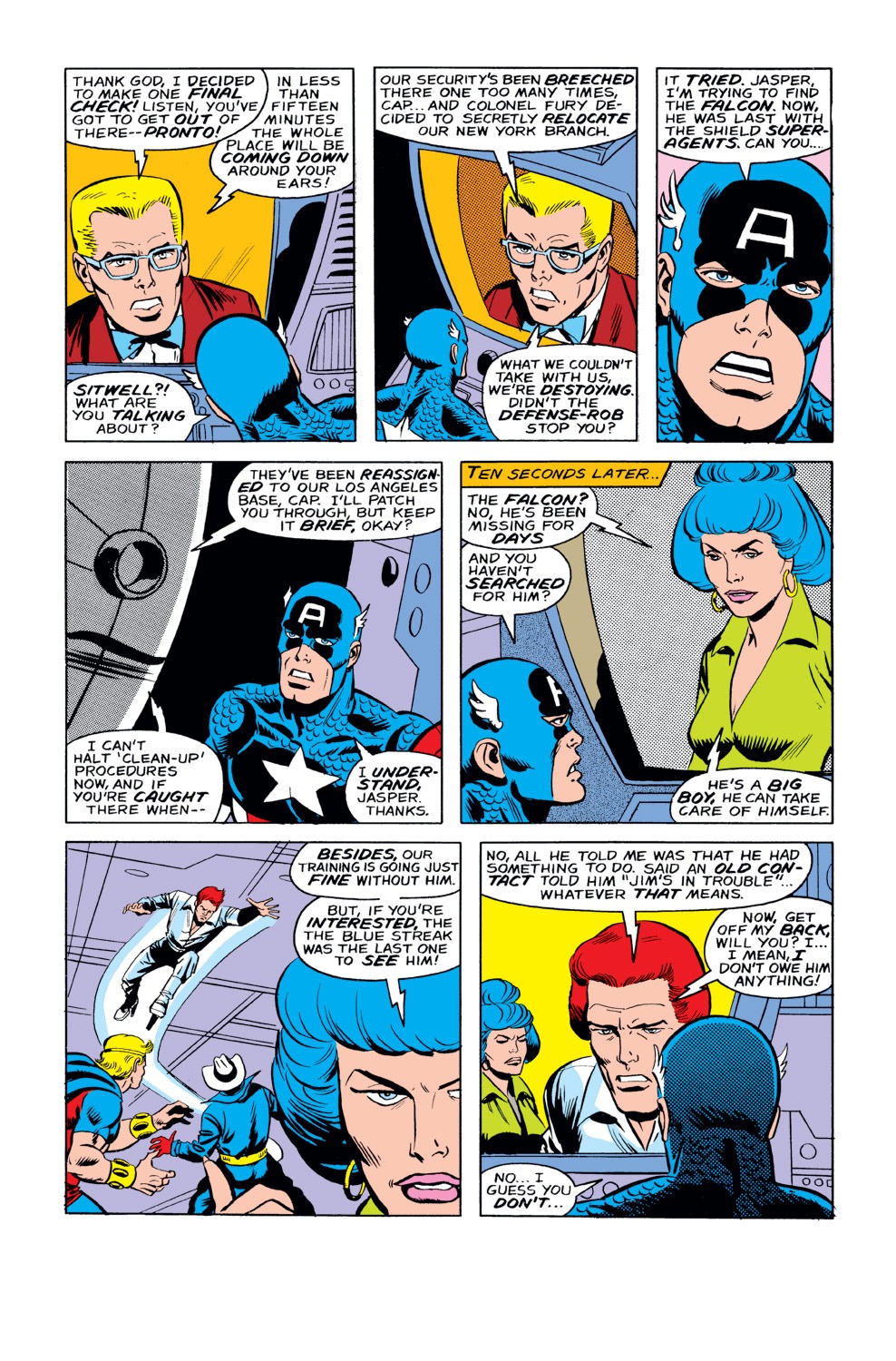 Read online Captain America (1968) comic -  Issue #228 - 12
