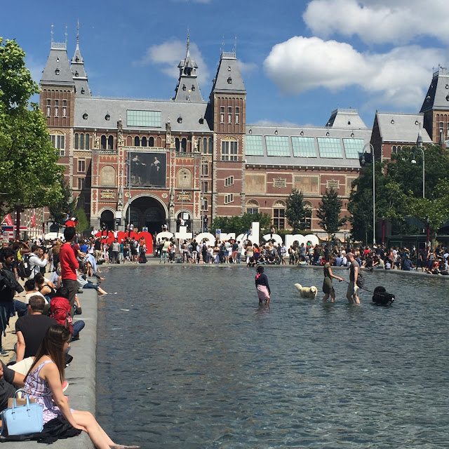 I am Amsterdam sign, Amsterdam. http://psychologyfoodandfitness.blogspot.co.uk/2016/07/travel-diary-i-am-amsterdam.html