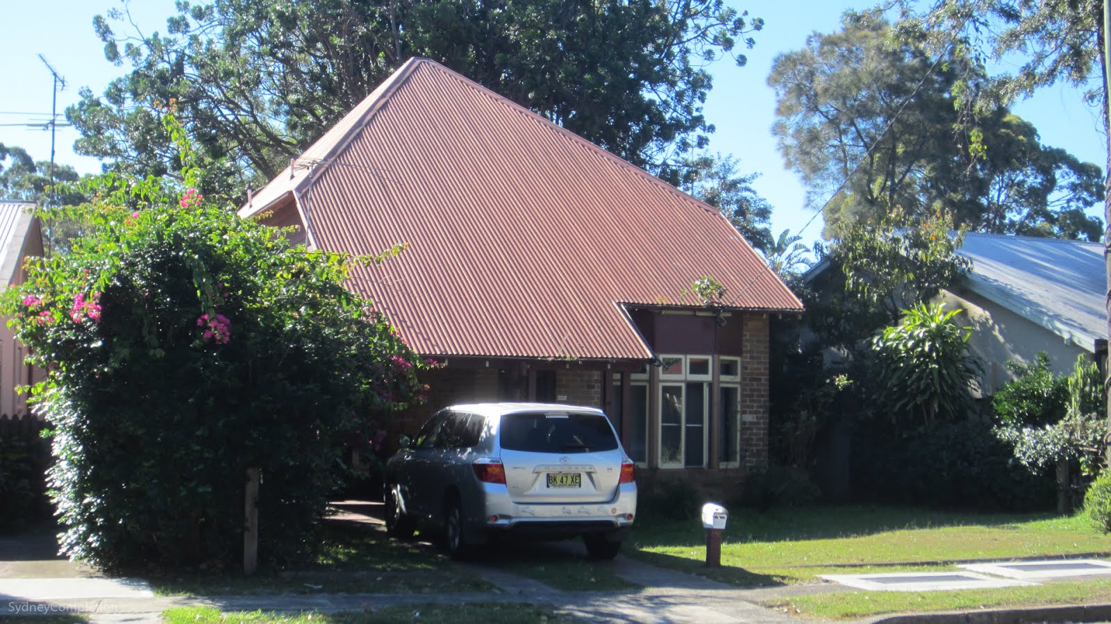 Public Gardens Daceyville Completing Sydney