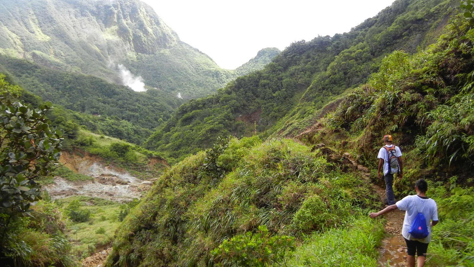 Valley Of Desolation And Boiling Lake Dominica