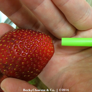 The Perfect Strawberry : Pinterest DIY by BeckyCharms 2014