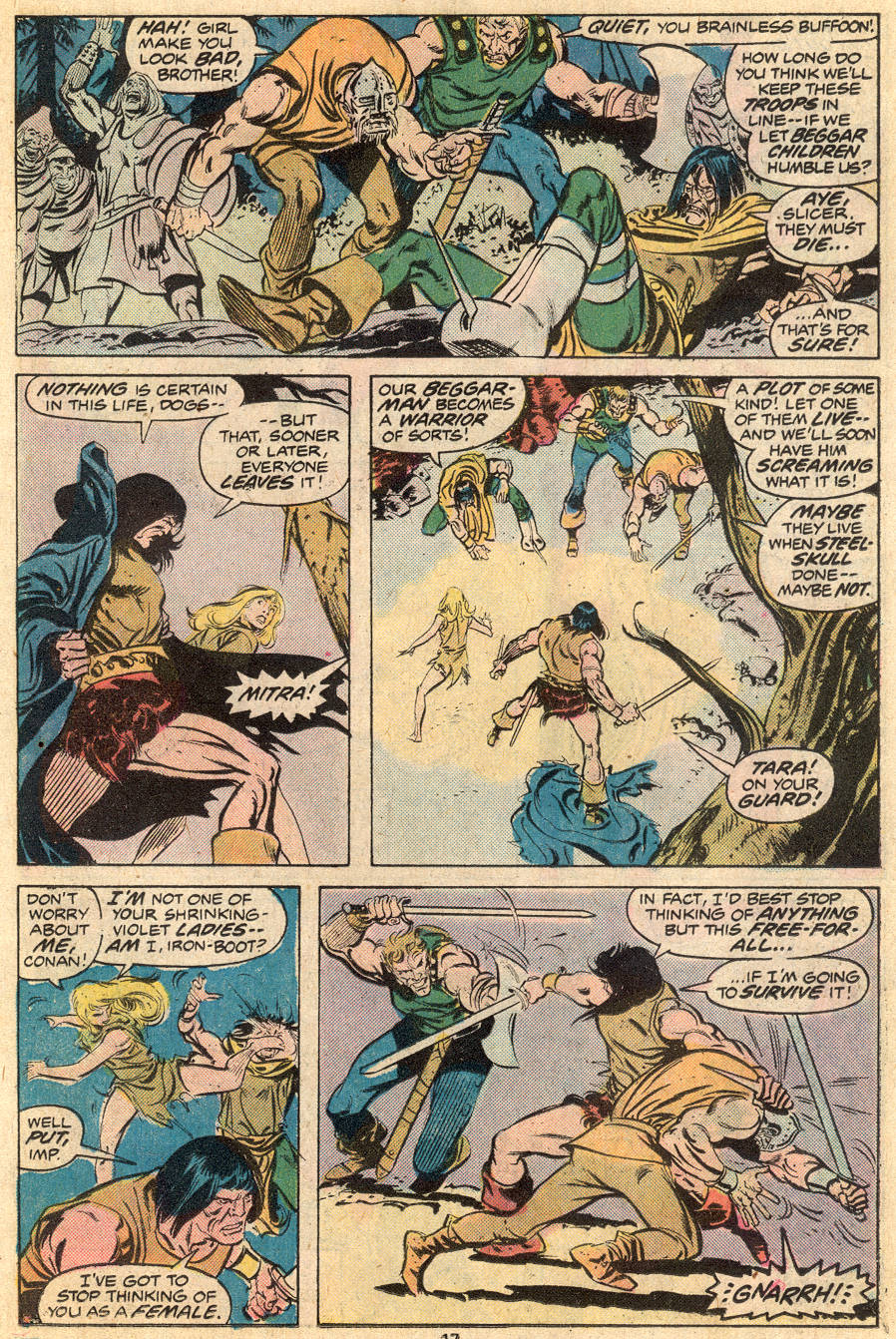 Read online Conan the Barbarian (1970) comic -  Issue #53 - 12