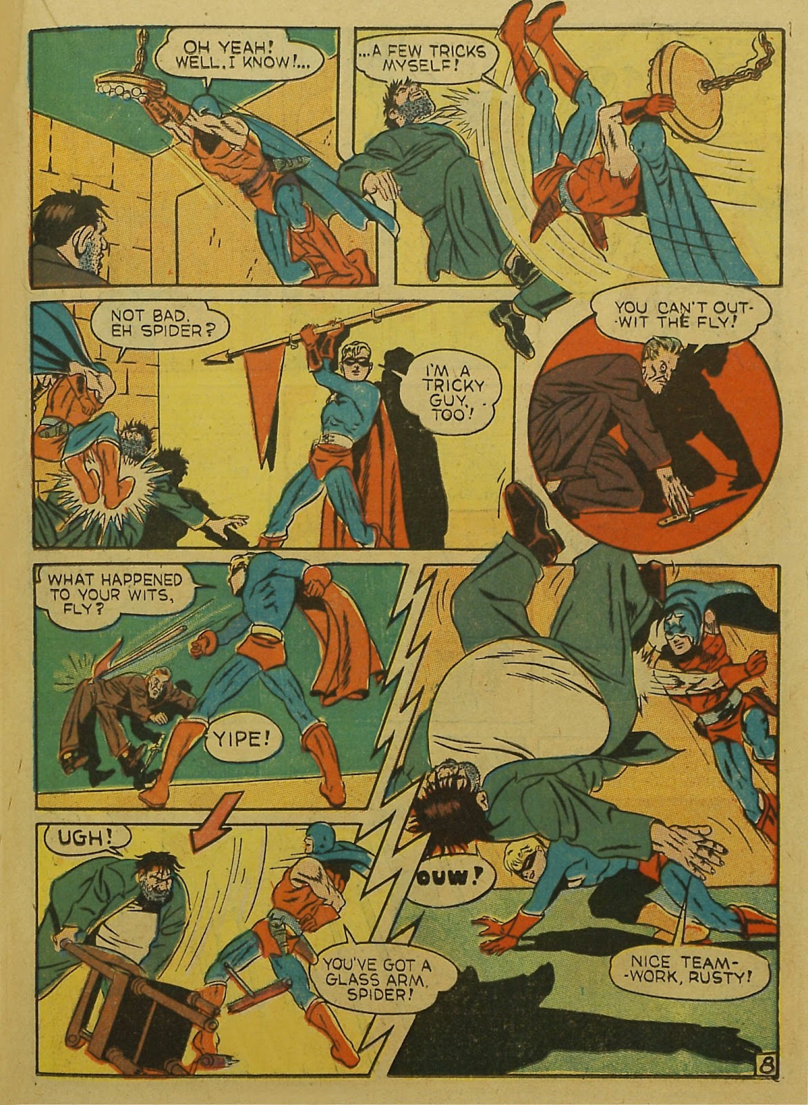 Captain Aero Comics issue 3 - Page 39